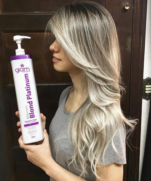 glam professional - blond platinum 1